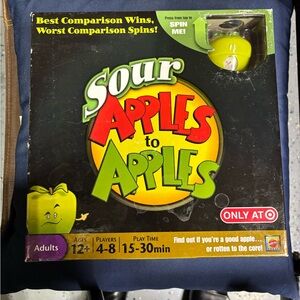 Sour Apples to Apples Game